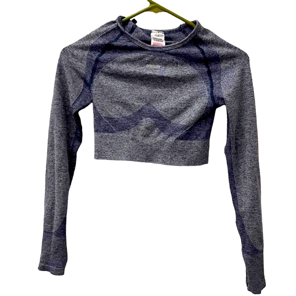 Gymshark long sleeve crop